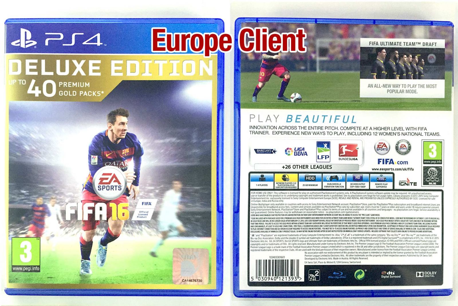 How To Distinguish The Fifa 16 Ps4 Disk Version In Different Countries How To Distinguish The Fifa 16 Ps4 Disk Version In Different Countries