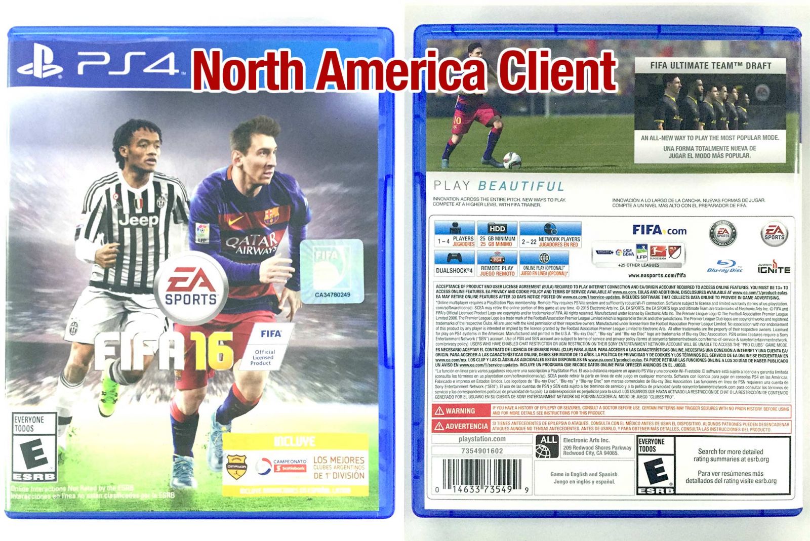 How To Distinguish The Fifa 16 Ps4 Disk Version In Different Countries How To Distinguish The Fifa 16 Ps4 Disk Version In Different Countries